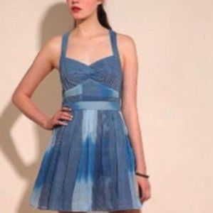Urban Outfitters Strappy Back Plaid Dress